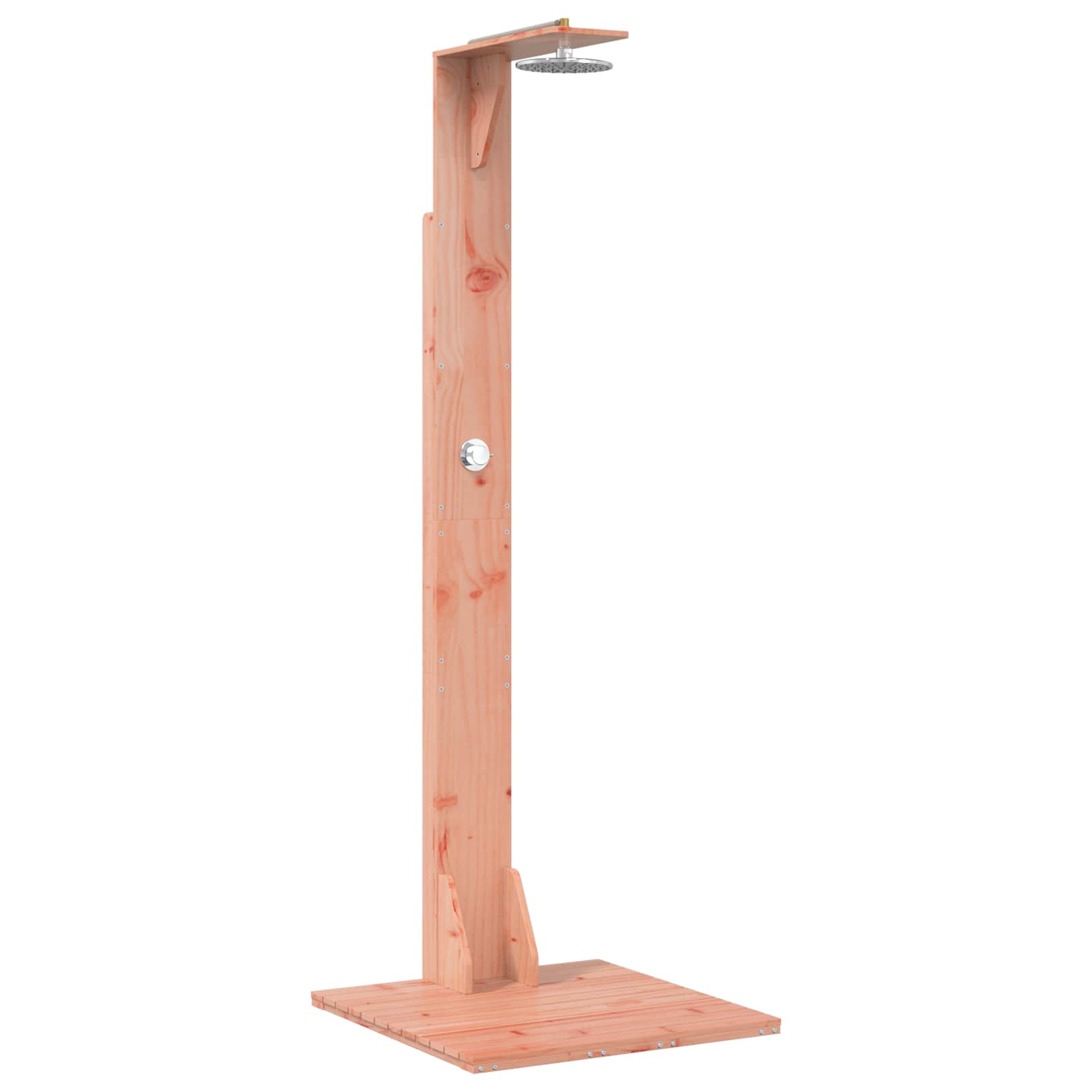 vidaXL Prysznic na zewnątrz 214,5 cm naturalny
