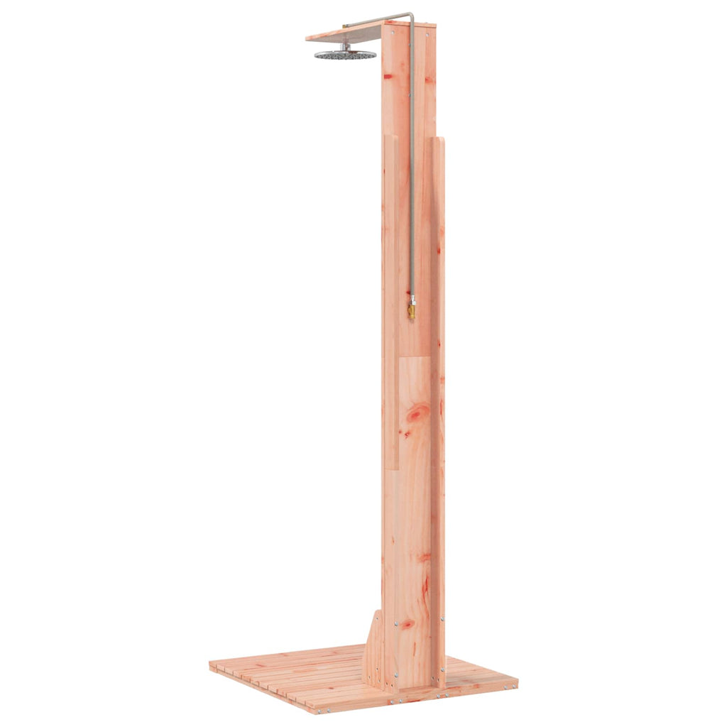 vidaXL Prysznic na zewnątrz 214,5 cm naturalny