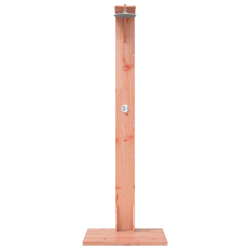 vidaXL Prysznic na zewnątrz 214,5 cm naturalny