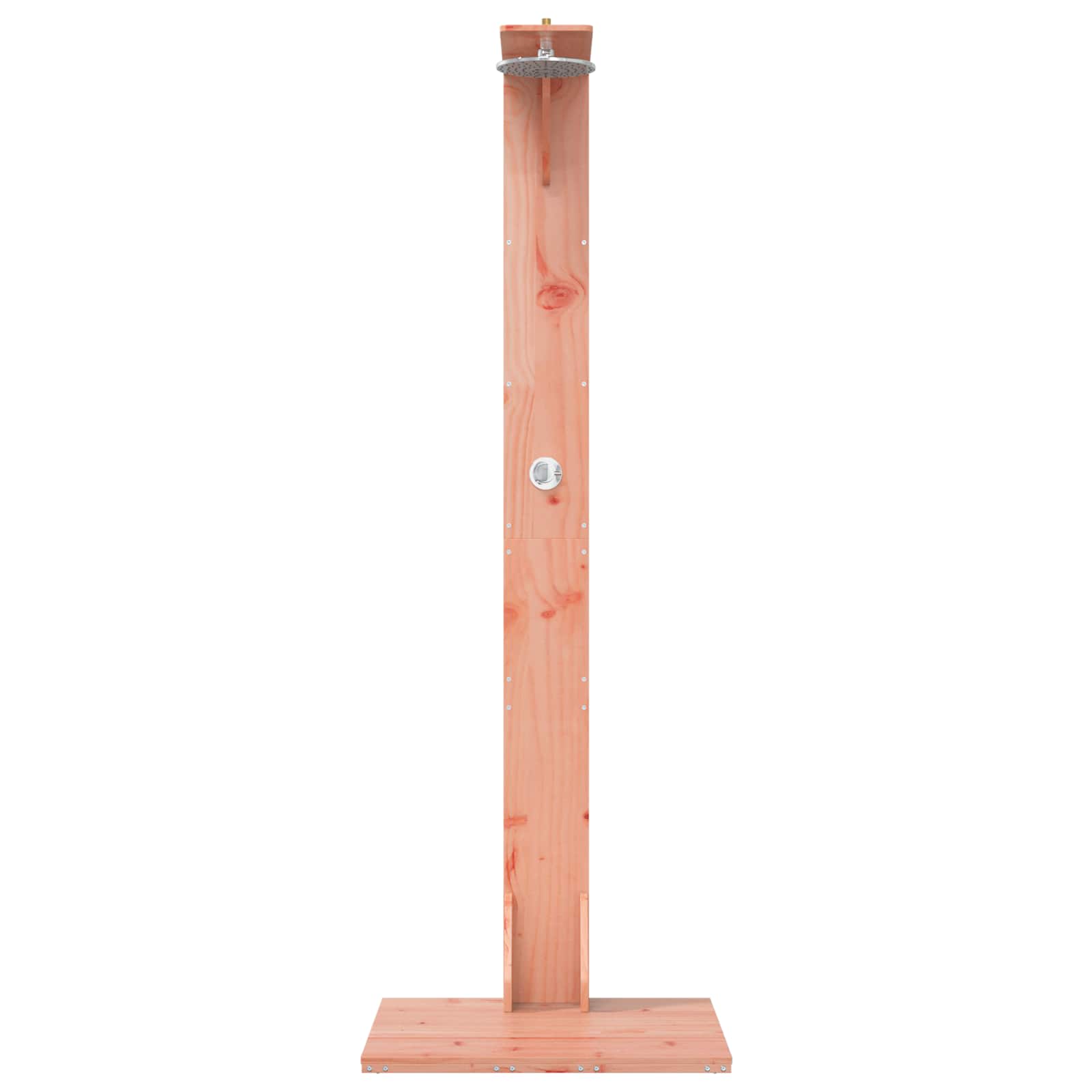 vidaXL Prysznic na zewnątrz 214,5 cm naturalny