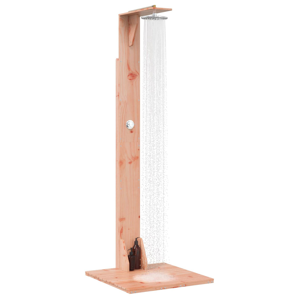 vidaXL Prysznic na zewnątrz 214,5 cm naturalny