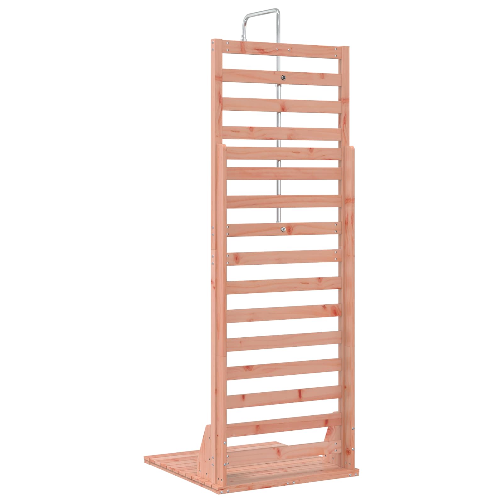 vidaXL Prysznic na zewnątrz 225 cm naturalny