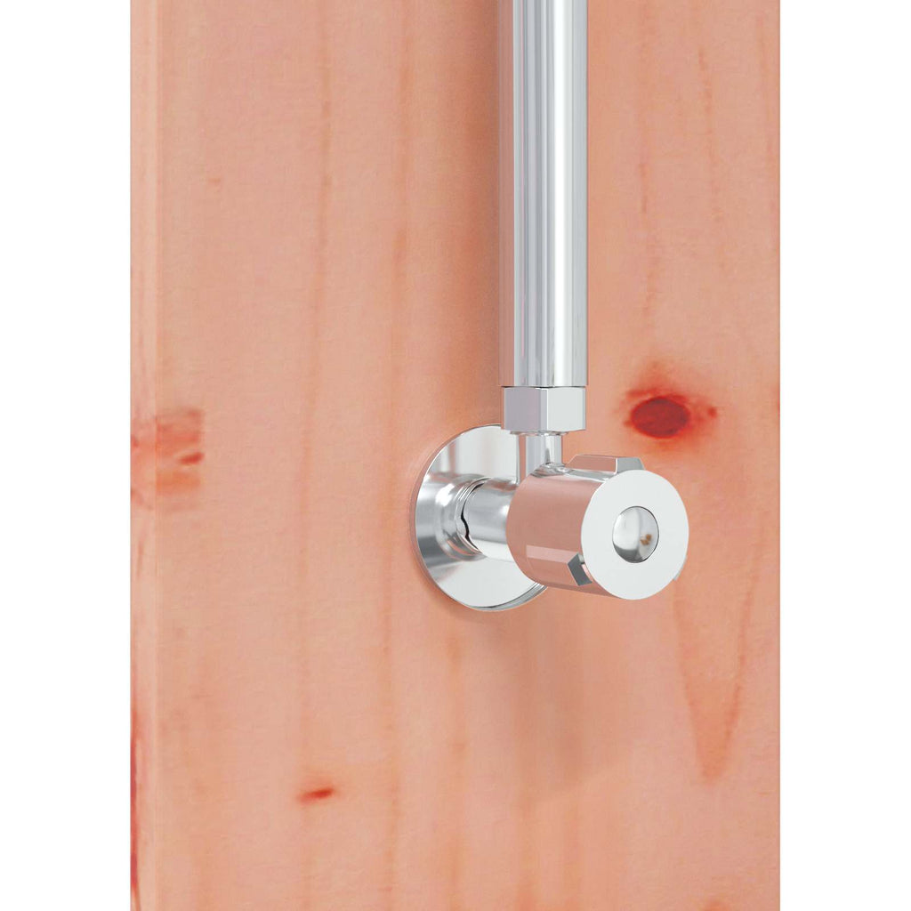 vidaXL Prysznic na zewnątrz 246 cm naturalny