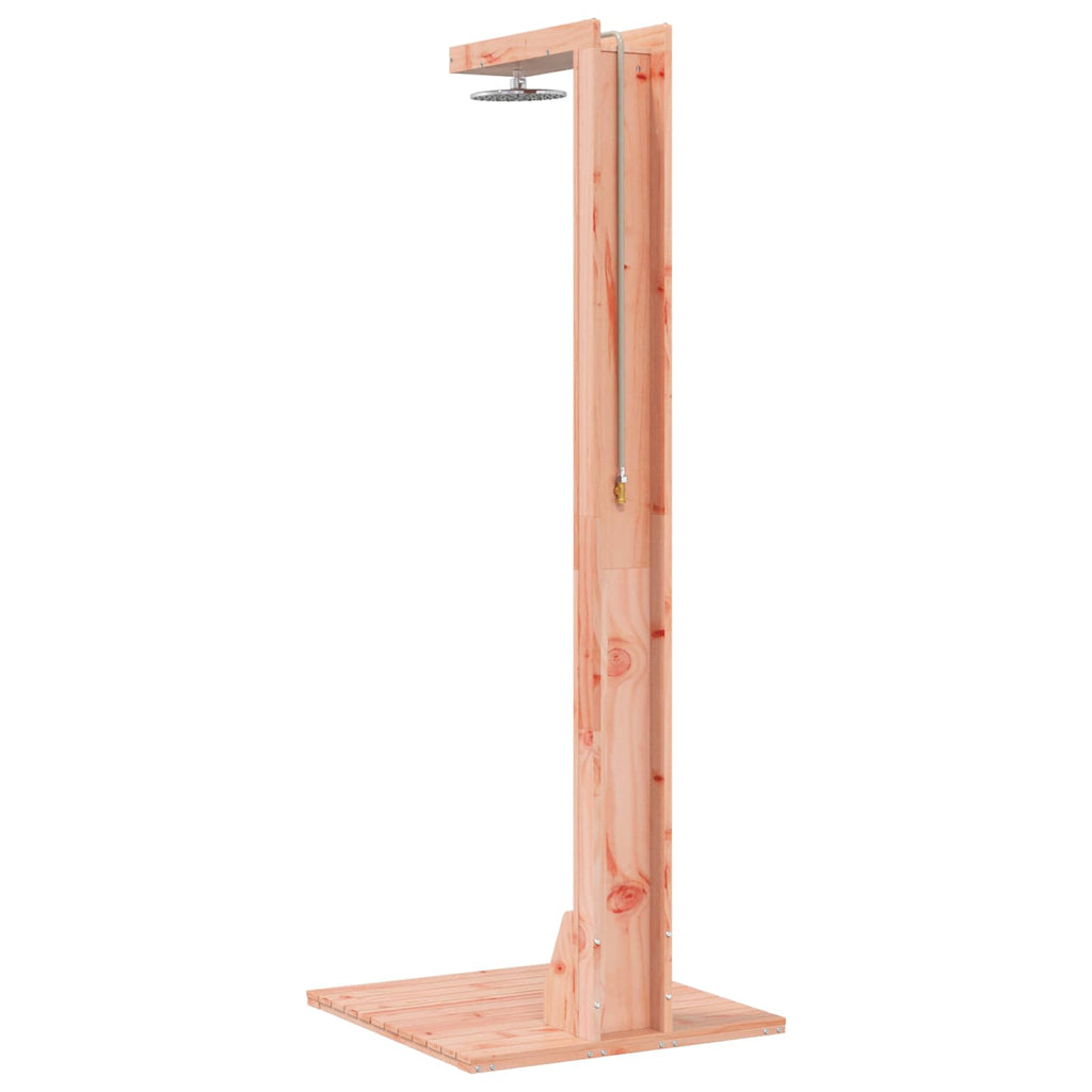 vidaXL Prysznic na zewnątrz 210 cm naturalny
