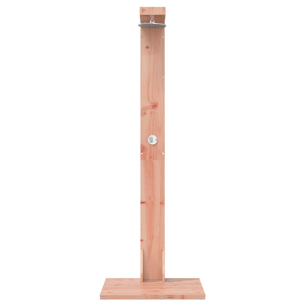 vidaXL Prysznic na zewnątrz 210 cm naturalny