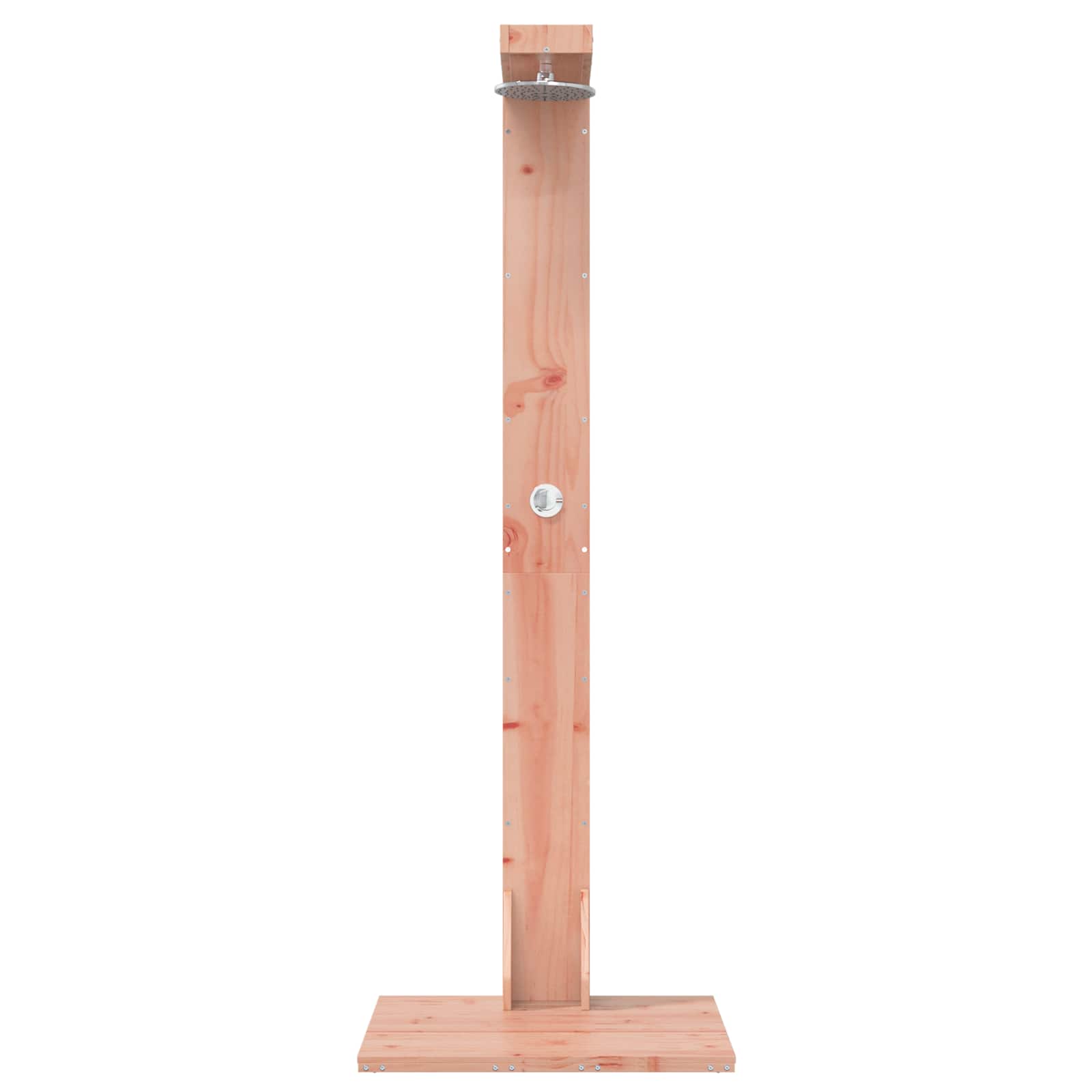 vidaXL Prysznic na zewnątrz 210 cm naturalny