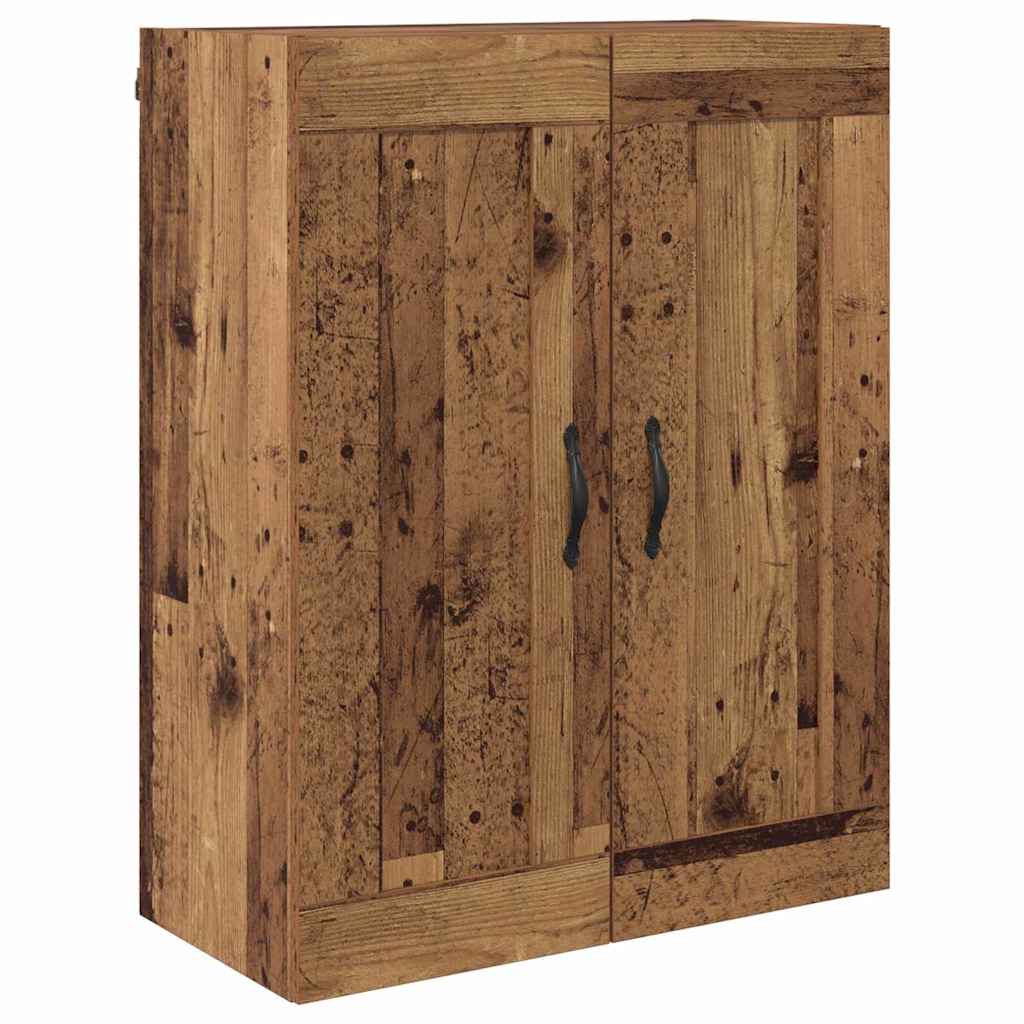 vidaXL Highboard Stare drewno 69,5 x 34 x 180 cm Drewno inżynieryjne