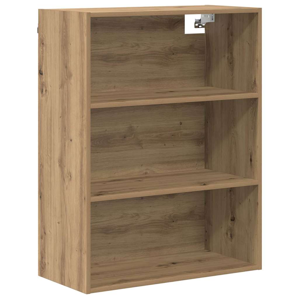 vidaXL Highboard 2 pcs Dąb rzemieślniczy Materiał drewnopochodny