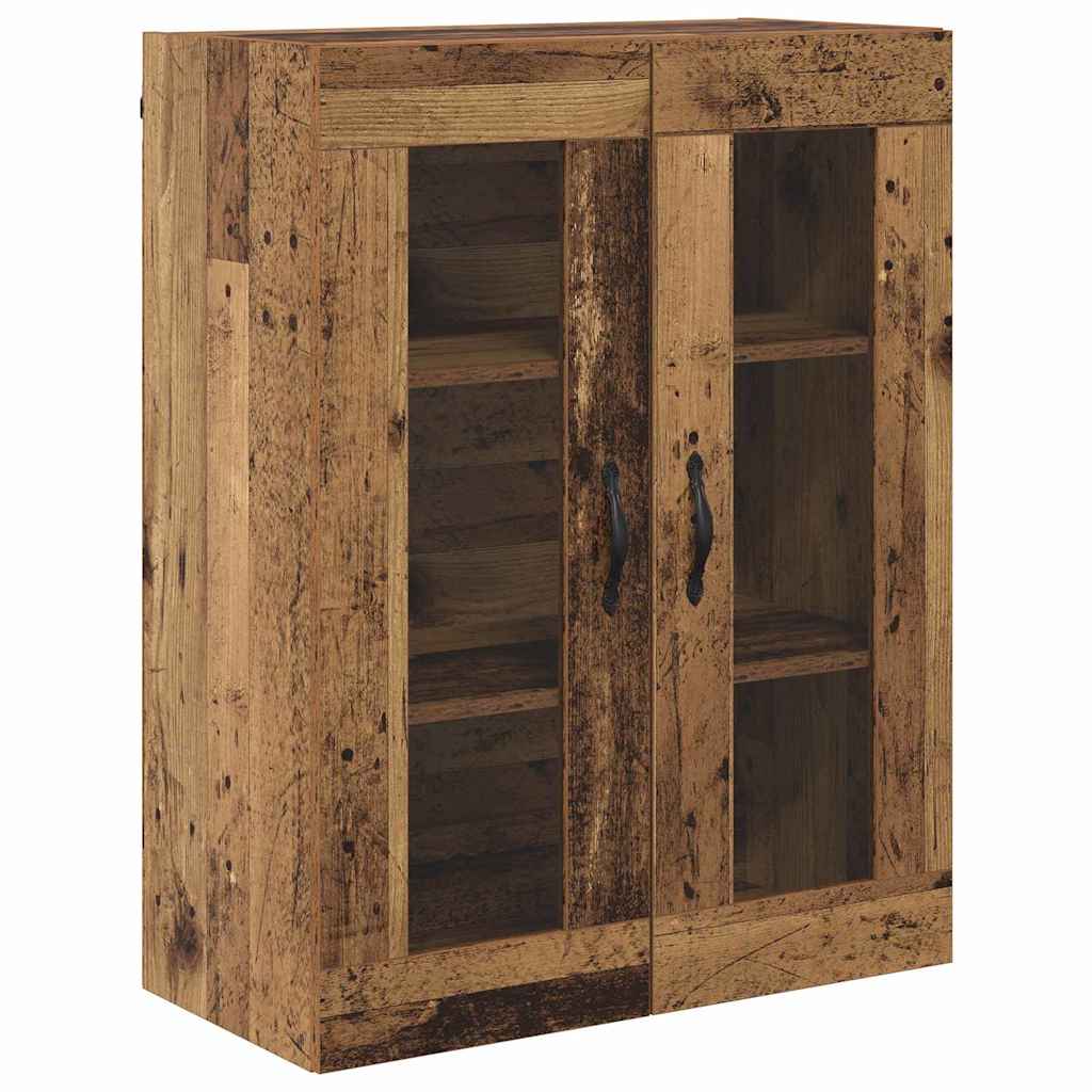 vidaXL Highboard Stare drewno 69,5 x 34 x 180 cm