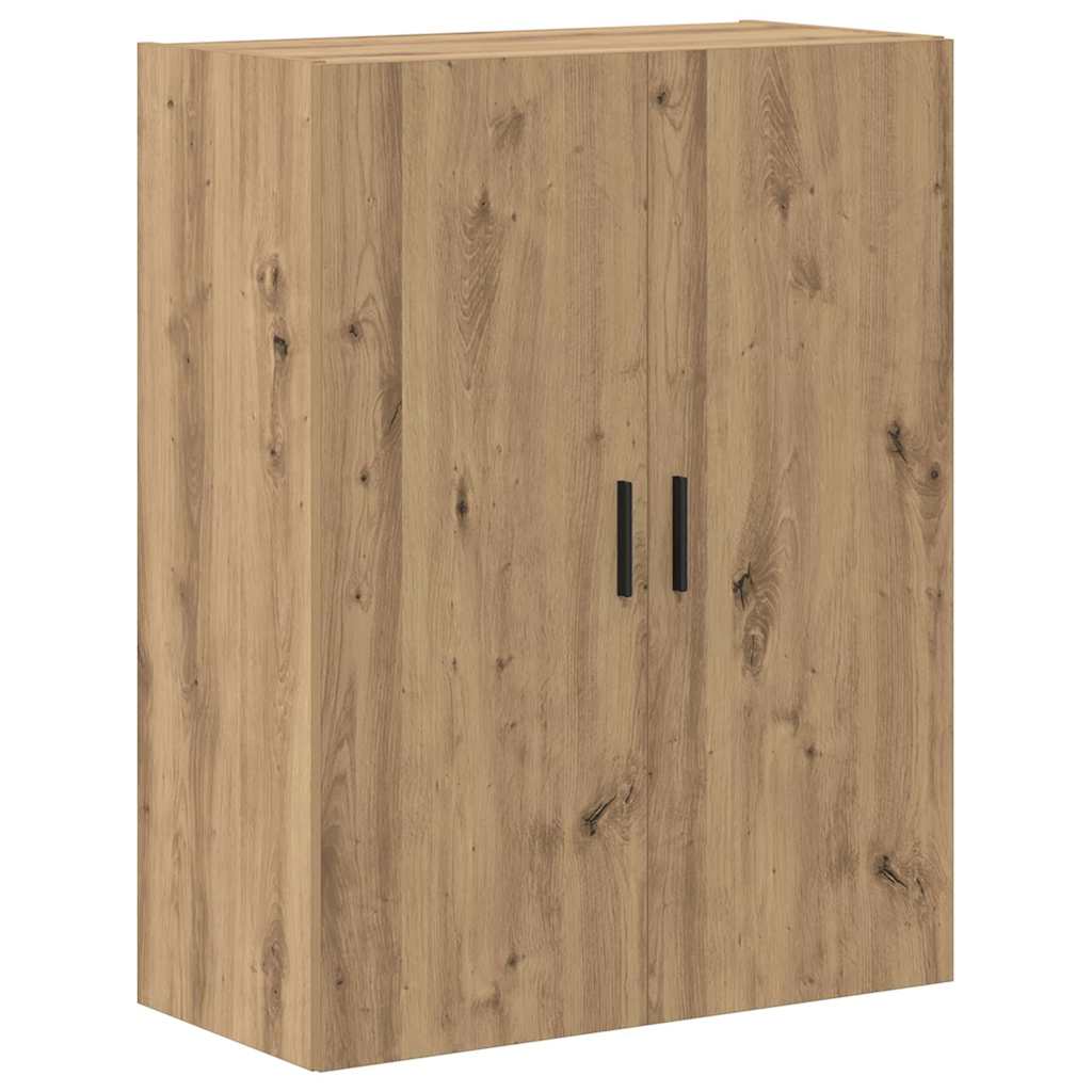 vidaXL Highboard 2 pcs Stare drewno 69,5 x 34 x 180 cm