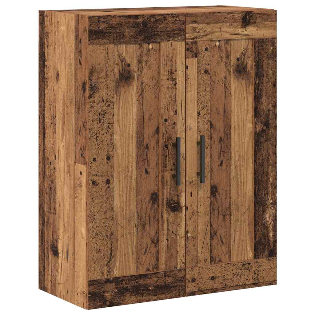 vidaXL Highboard Stare drewno 69,5 x 34 x 180 cm