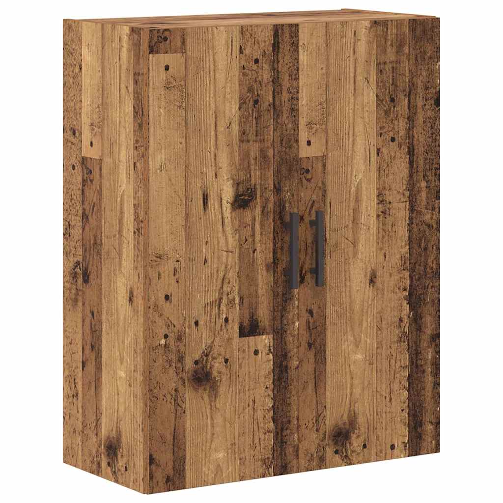vidaXL Highboard 2 pcs Stare drewno 69,5 x 34 x 180 cm