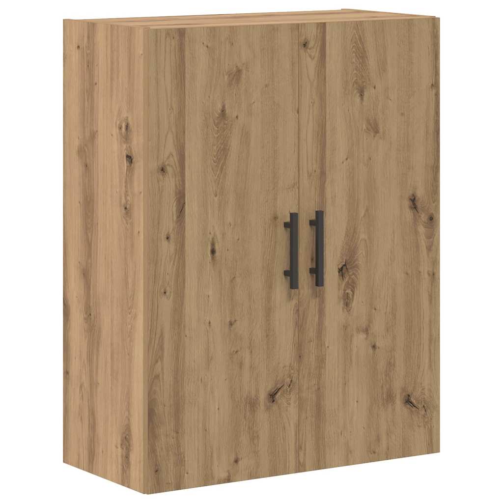 vidaXL Highboard 2 pcs Dąb rzemieślniczy 69,5 x 34 x 180 cm