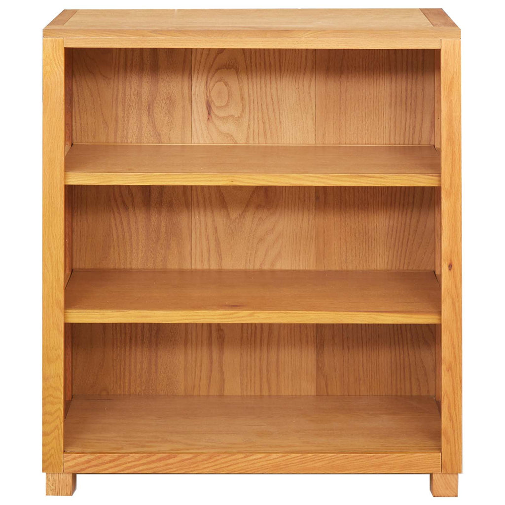 vidaXL Szafkowy z przechowywaniem brązowy 80 x 35 x 95 cm Dąb lite