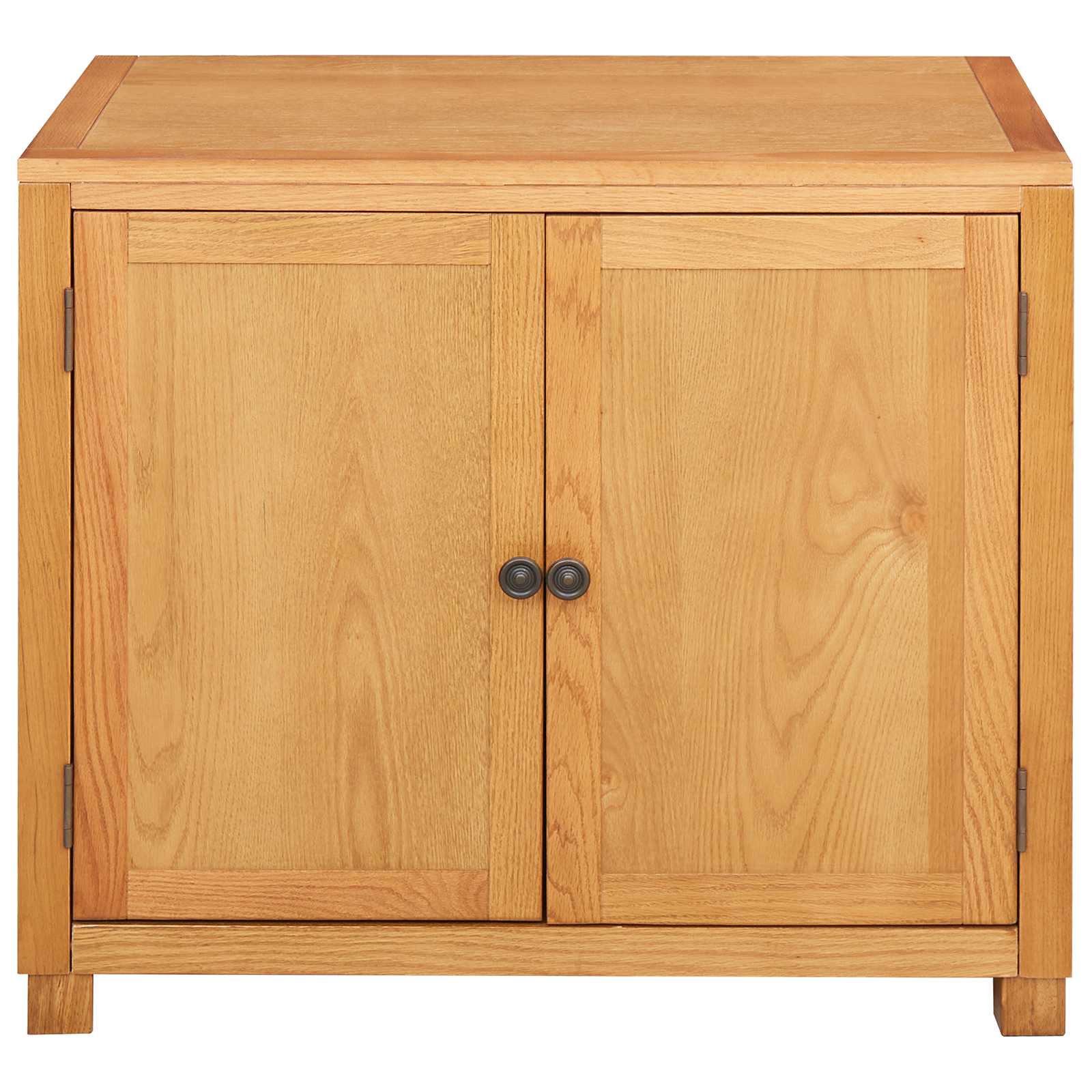 vidaXL Szafkowy z przechowywaniem brązowy 78 x 50 x 70 cm Dąb lite
