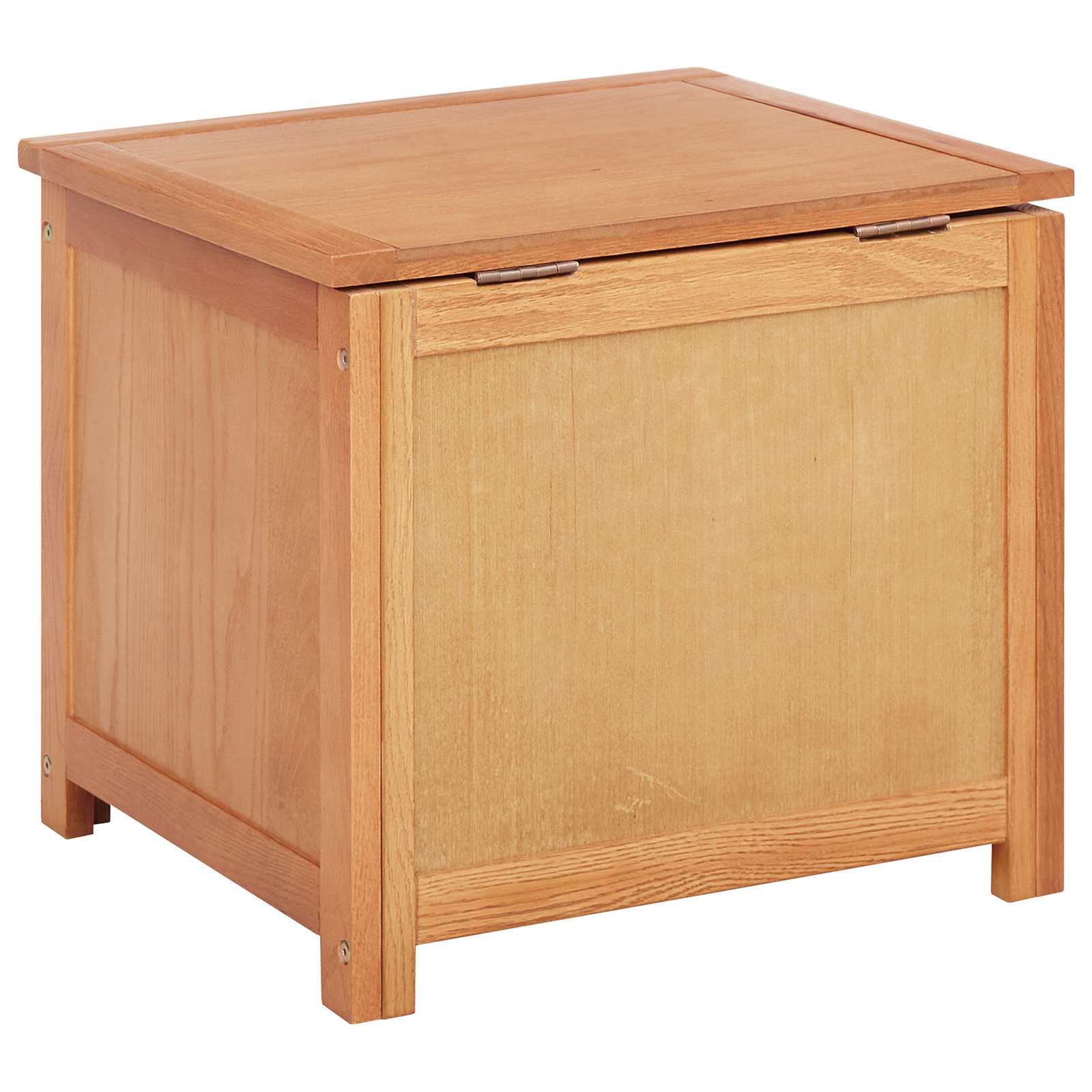 vidaXL Skrzynia do przechowywania 50 x 45 x 45 cm Dąb lite