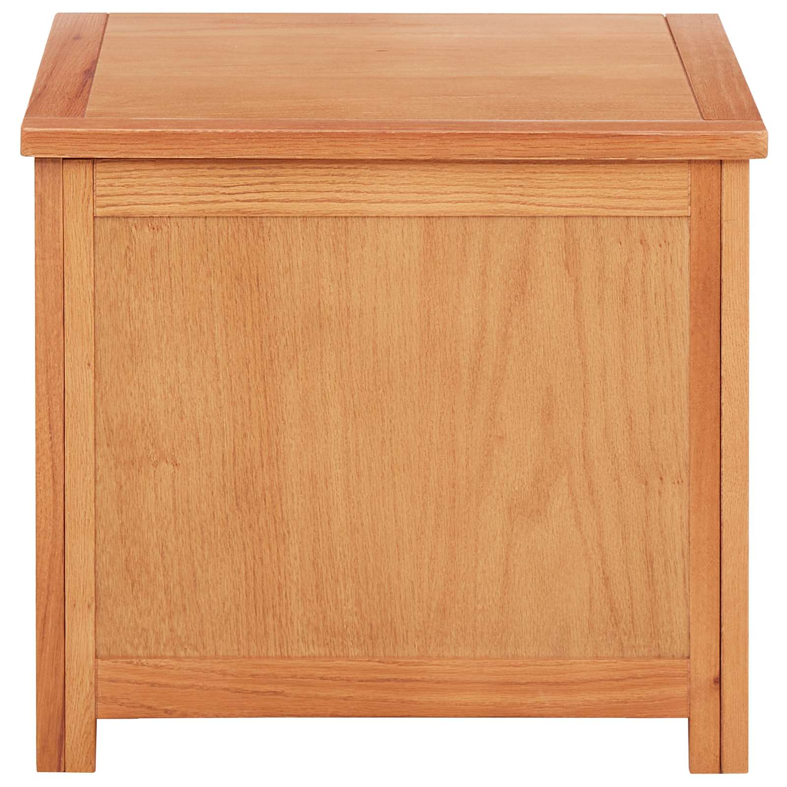 vidaXL Skrzynia do przechowywania 50 x 45 x 45 cm Dąb lite