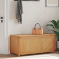 vidaXL Skrzynia do przechowywania 110 x 45 x 45 cm Dąb lite