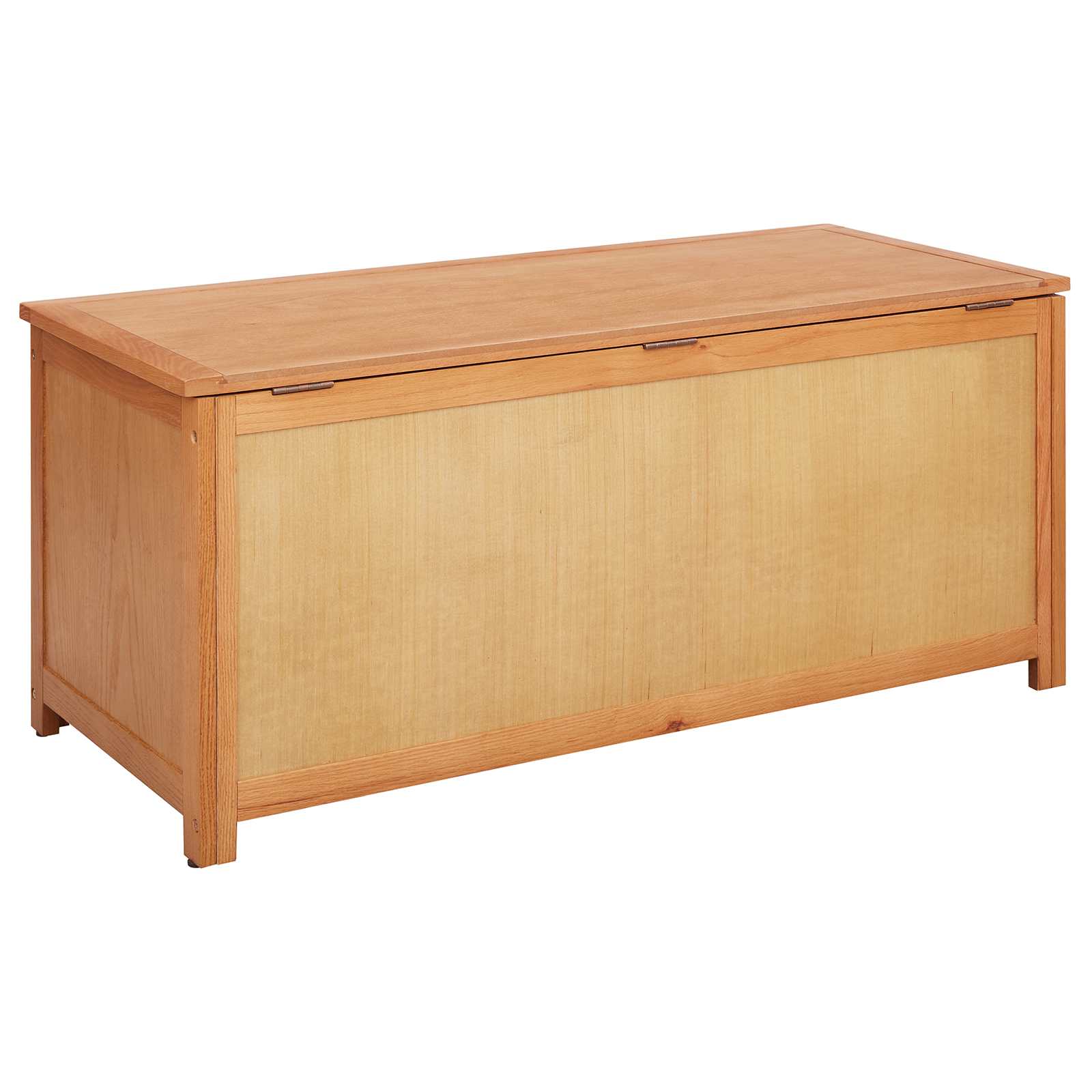 vidaXL Skrzynia do przechowywania 110 x 45 x 45 cm Dąb lite
