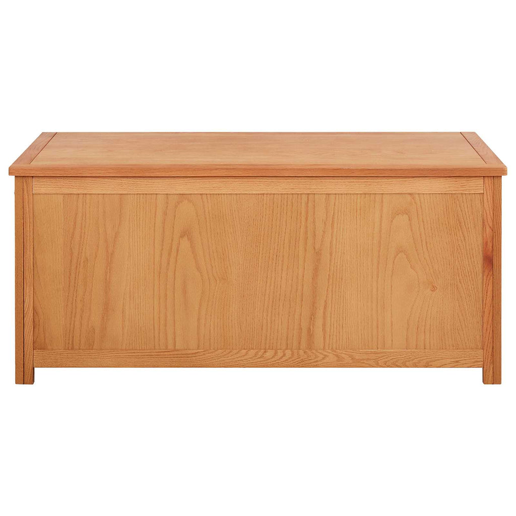vidaXL Skrzynia do przechowywania 110 x 45 x 45 cm Dąb lite
