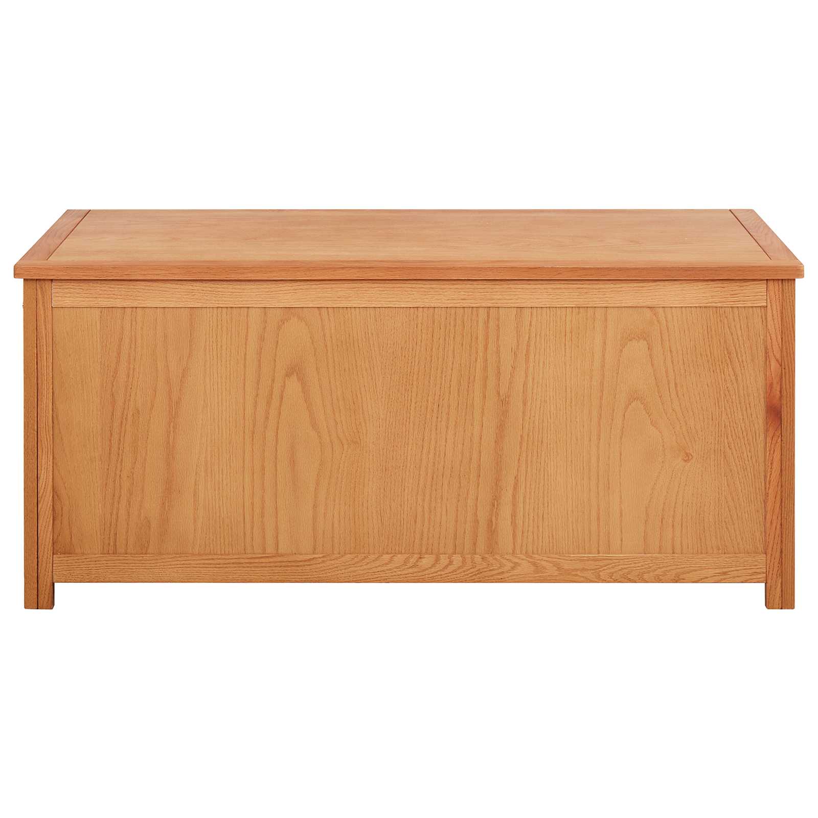 vidaXL Skrzynia do przechowywania 110 x 45 x 45 cm Dąb lite