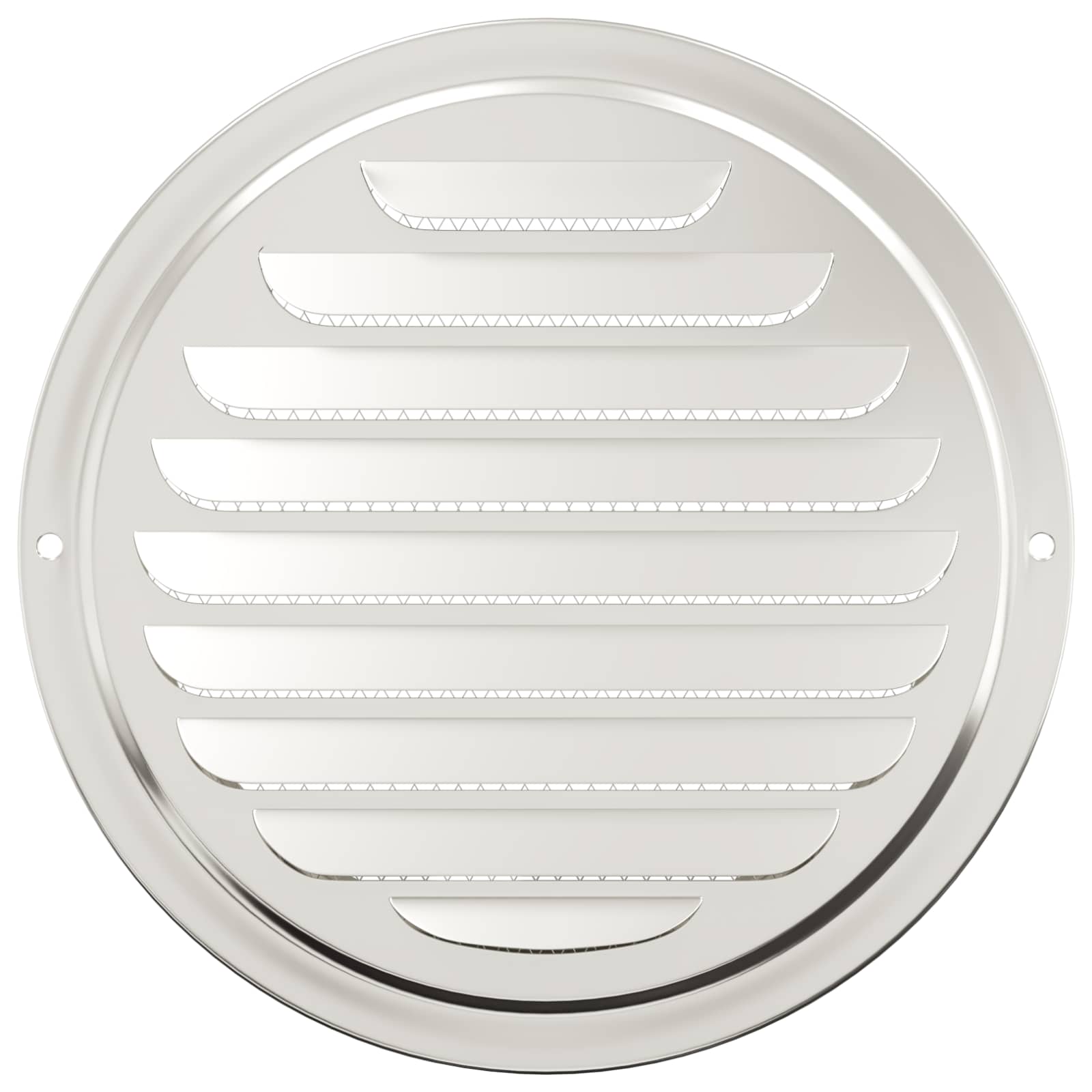 vidaXL Pokrywy wentylacyjne 4 pcs Srebrny 150 mm Stal nierdzewna