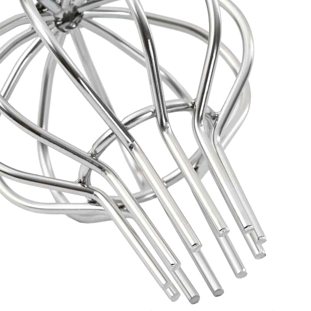 vidaXL Osłona na liście rynny 8 pcs Srebrny 50 mm Stal nierdzewna