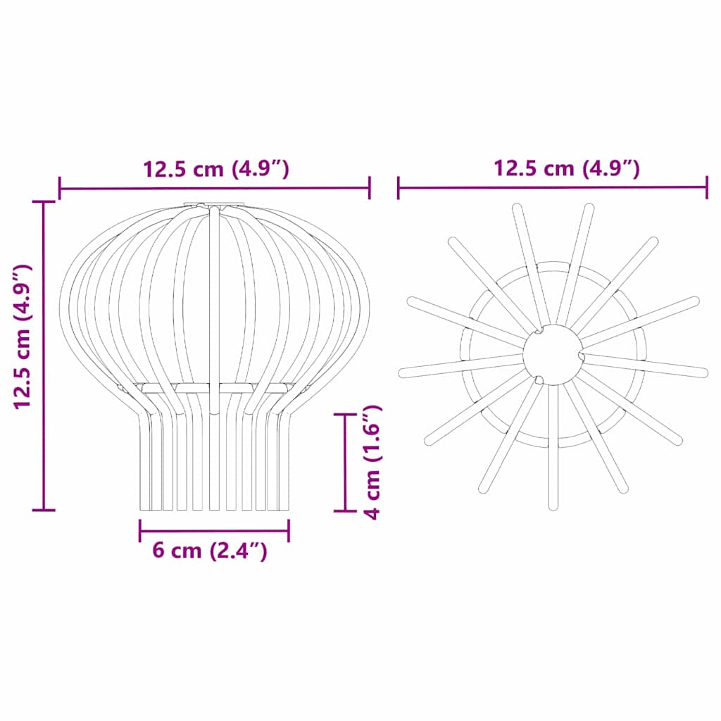 vidaXL Osłona na liście rynny 2 pcs Srebrny 75 mm Stal nierdzewna