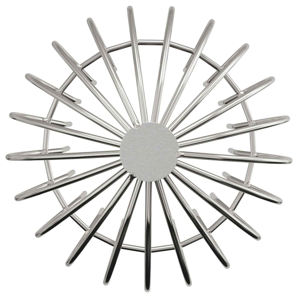 vidaXL Osłona na liście rynny 2 pcs Srebrny 200 mm Stal nierdzewna
