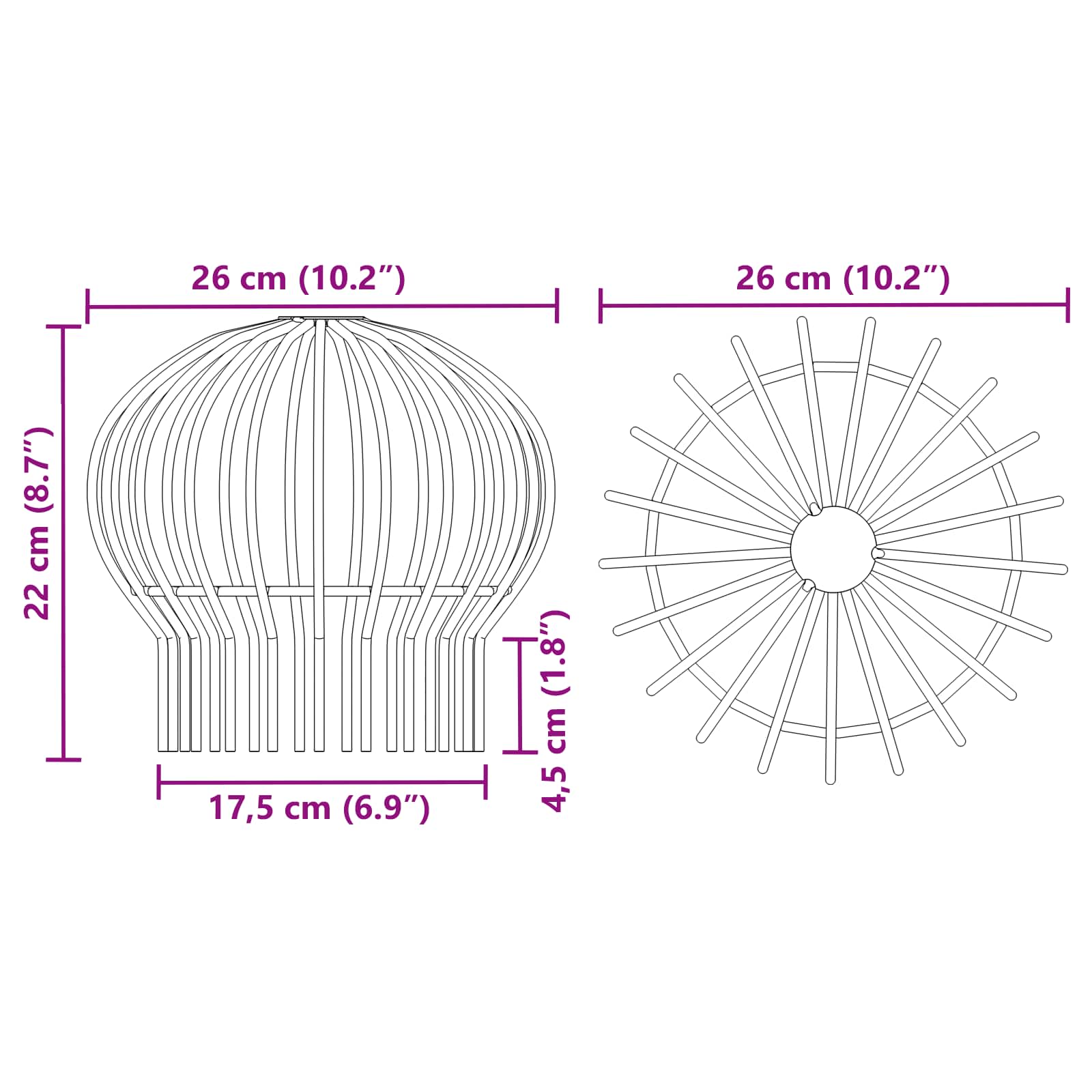 vidaXL Osłona na liście rynny 8 pcs Srebrny 200 mm Stal nierdzewna