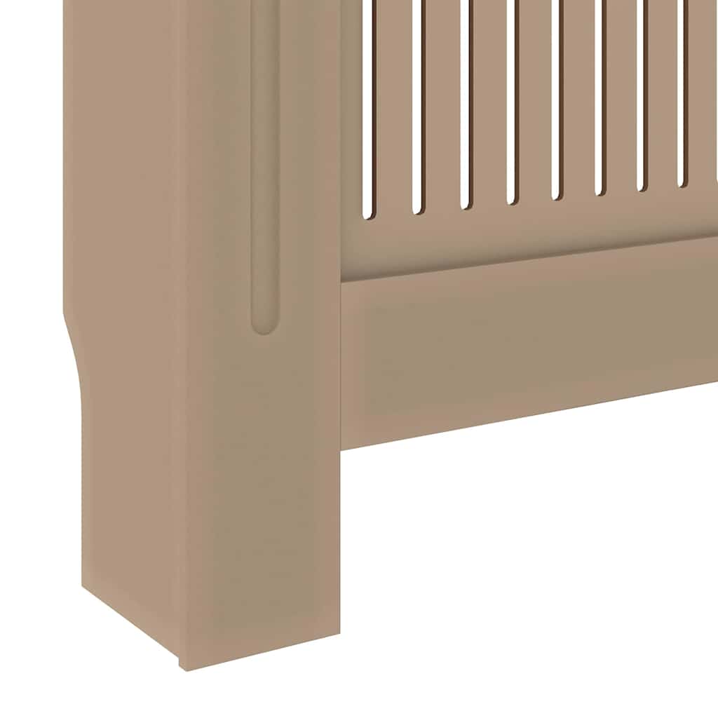 vidaXL Pokrywa Grzejnika 2 pcs dąb Sonoma 205 x 20,5 x 81,5 cm