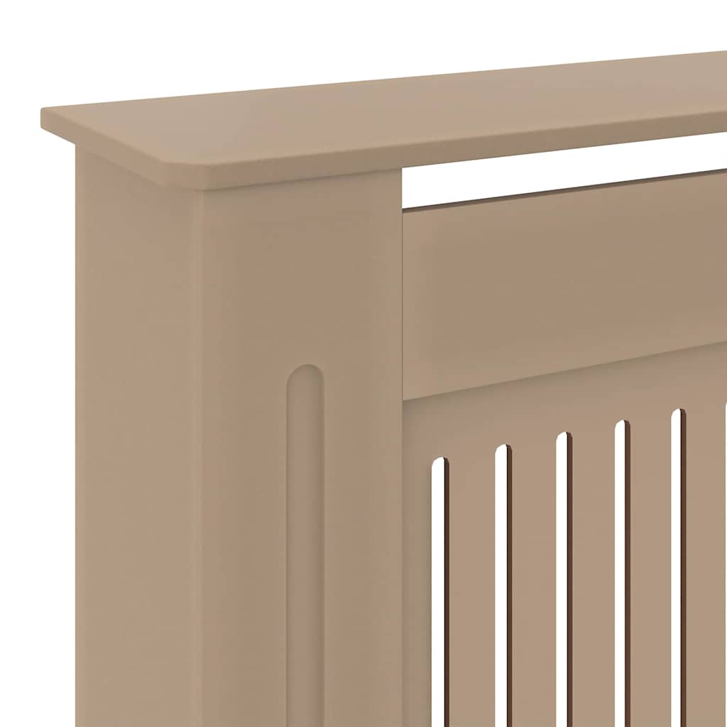 vidaXL Pokrywa Grzejnika 2 pcs dąb Sonoma 205 x 20,5 x 81,5 cm