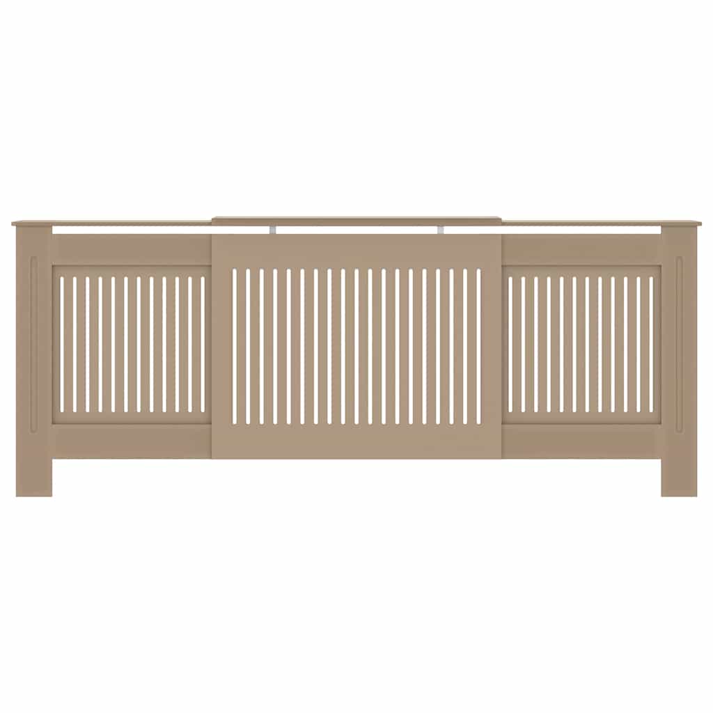 vidaXL Pokrywa Grzejnika 2 pcs dąb Sonoma 205 x 20,5 x 81,5 cm