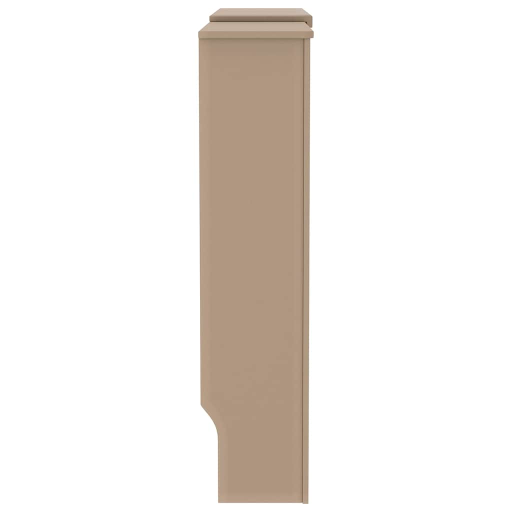 vidaXL Pokrywa Grzejnika 2 pcs dąb Sonoma 205 x 20,5 x 81,5 cm