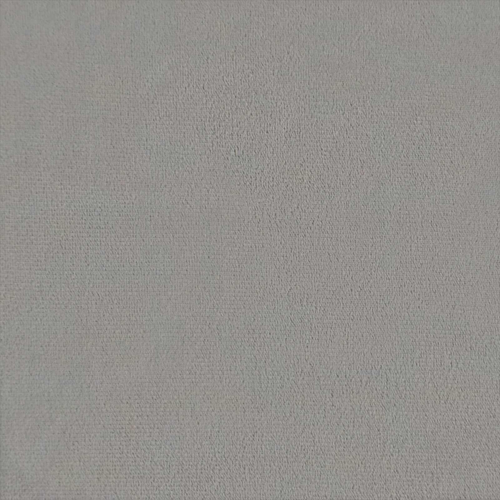 vidaXL Leżak z poduszką Jasnoszary 91 x 157 x 91 cm Aksamit