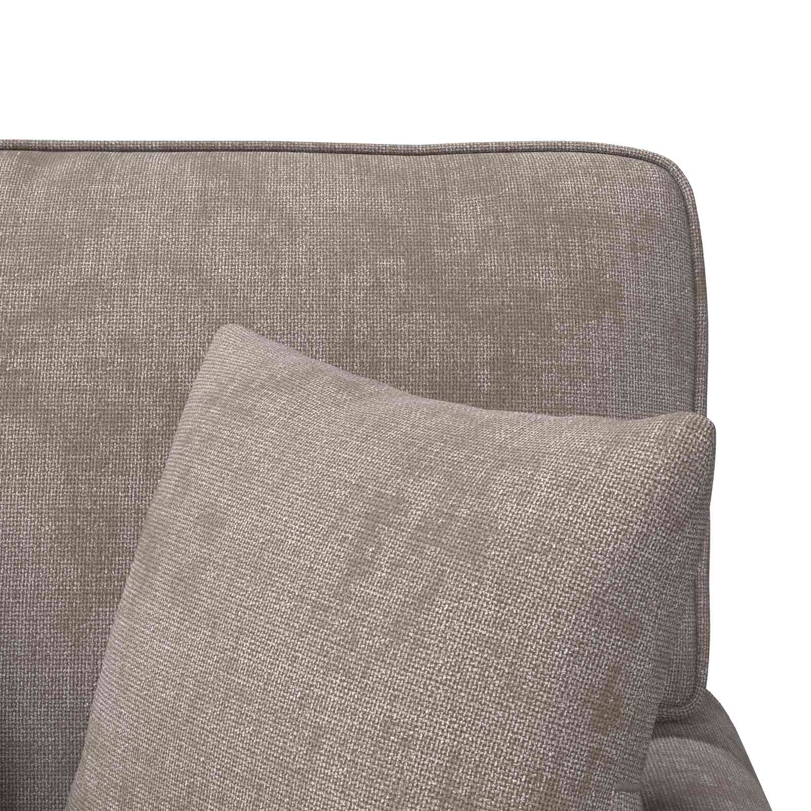 vidaXL Chaise Lounge z Fartuszkiem piaskowy 157 x 91 x 91 cm ARES