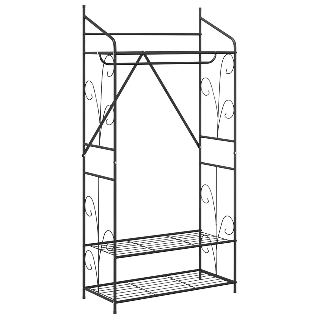 vidaXL Otwy garderoba Gładki 78 x 36 x 158 cm