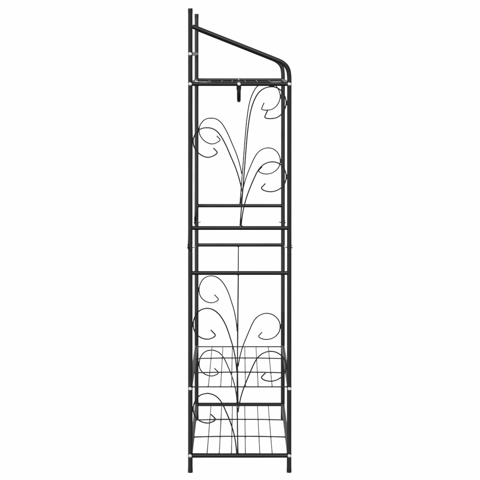 vidaXL Otwy garderoba Gładki 78 x 36 x 158 cm