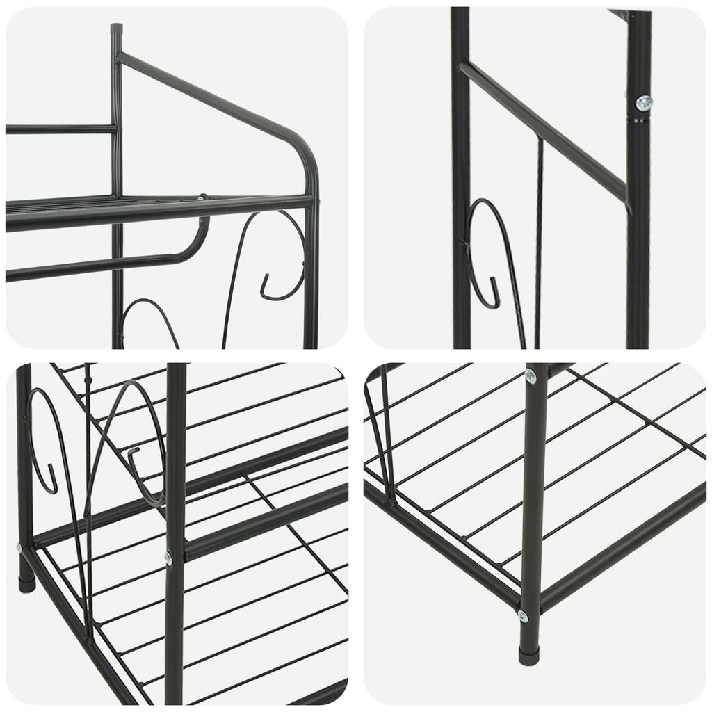 vidaXL Otwy garderoba Gładki 2 pcs 78 x 36 x 158 cm