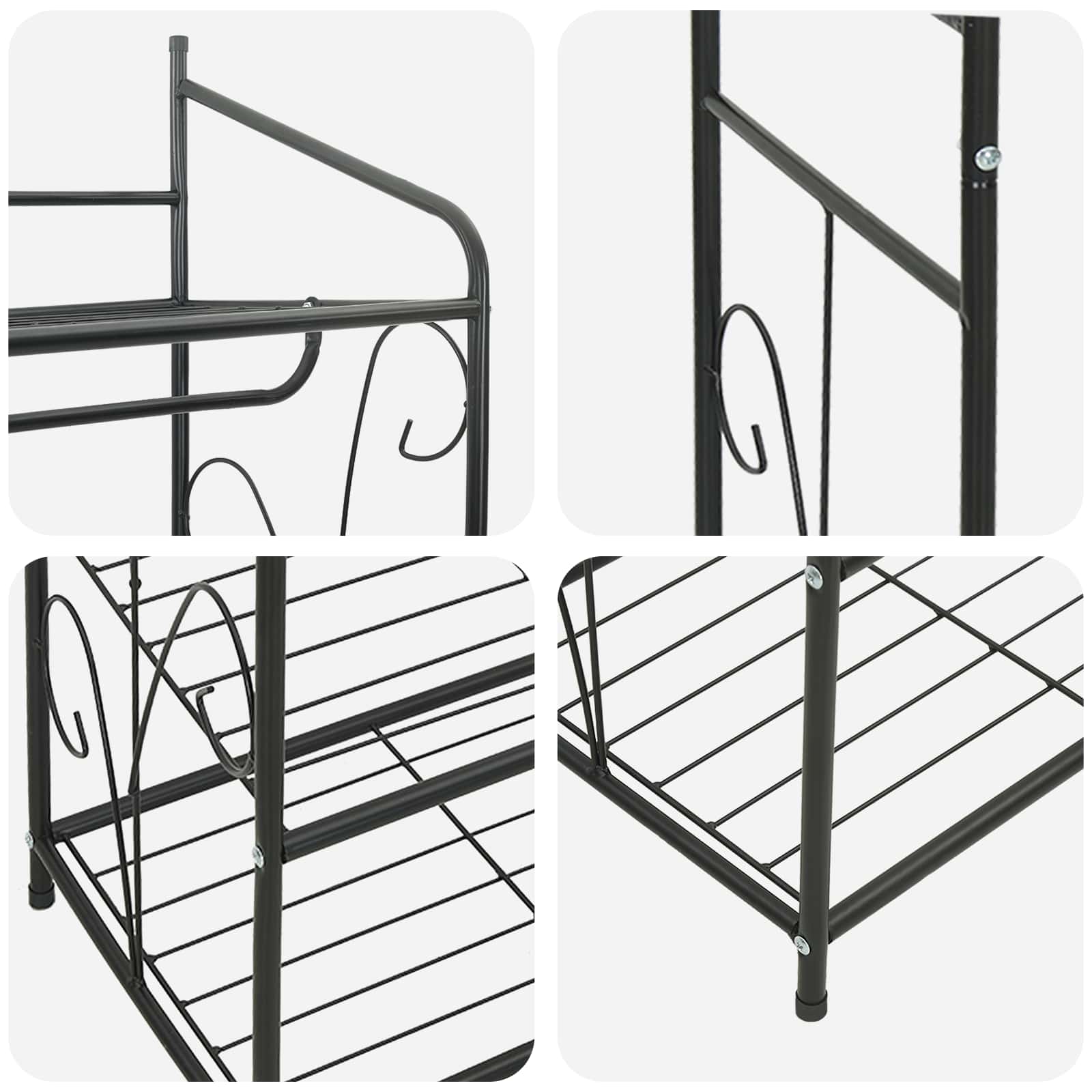 vidaXL Otwy garderoba Gładki 2 pcs 78 x 36 x 158 cm