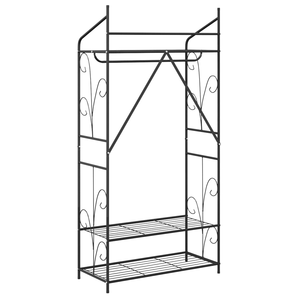 vidaXL Otwy garderoba Gładki 2 pcs 78 x 36 x 158 cm
