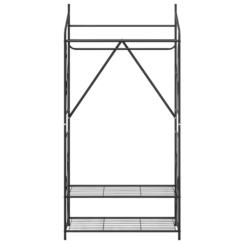 vidaXL Otwy garderoba Gładki 2 pcs 78 x 36 x 158 cm