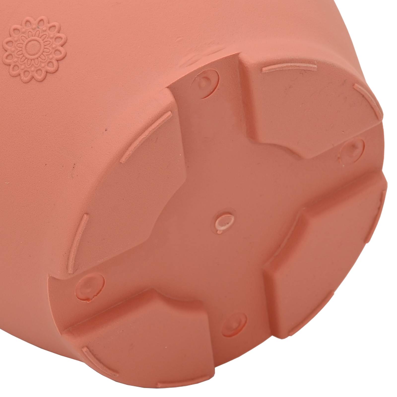 vidaXL Doniczki 24 pcs Czerwony ceglasty Ø 34 x 28 cm