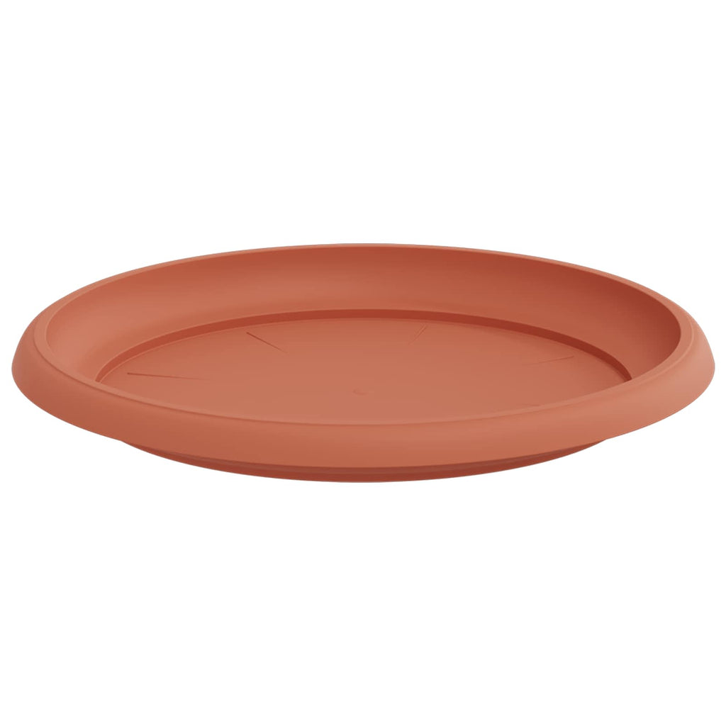 vidaXL Doniczki 24 pcs Czerwony ceglasty Ø 34 x 28 cm