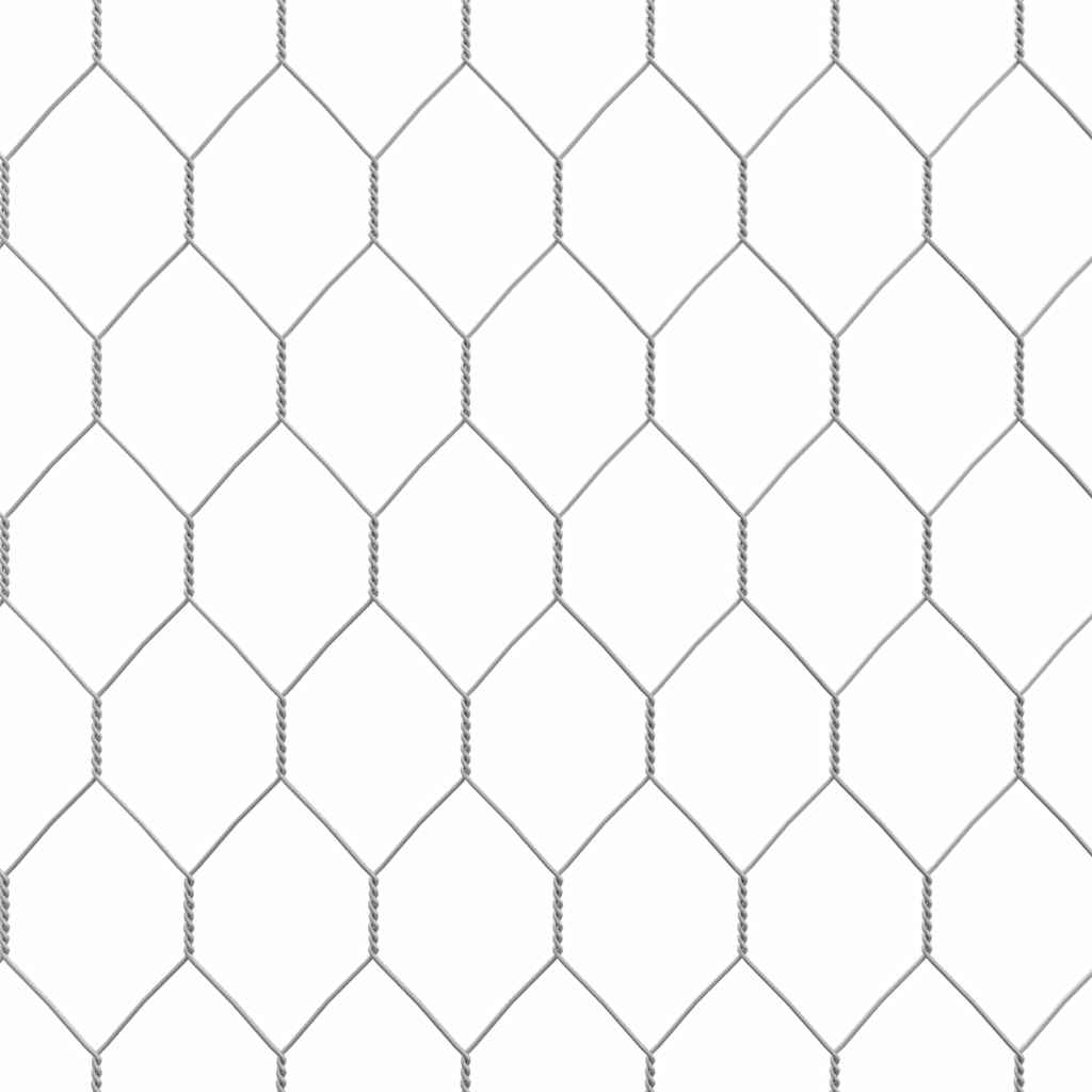 vidaXL Klatka dla kur Srebrny 400 x 170 x 177 cm Stal Galwanizowana