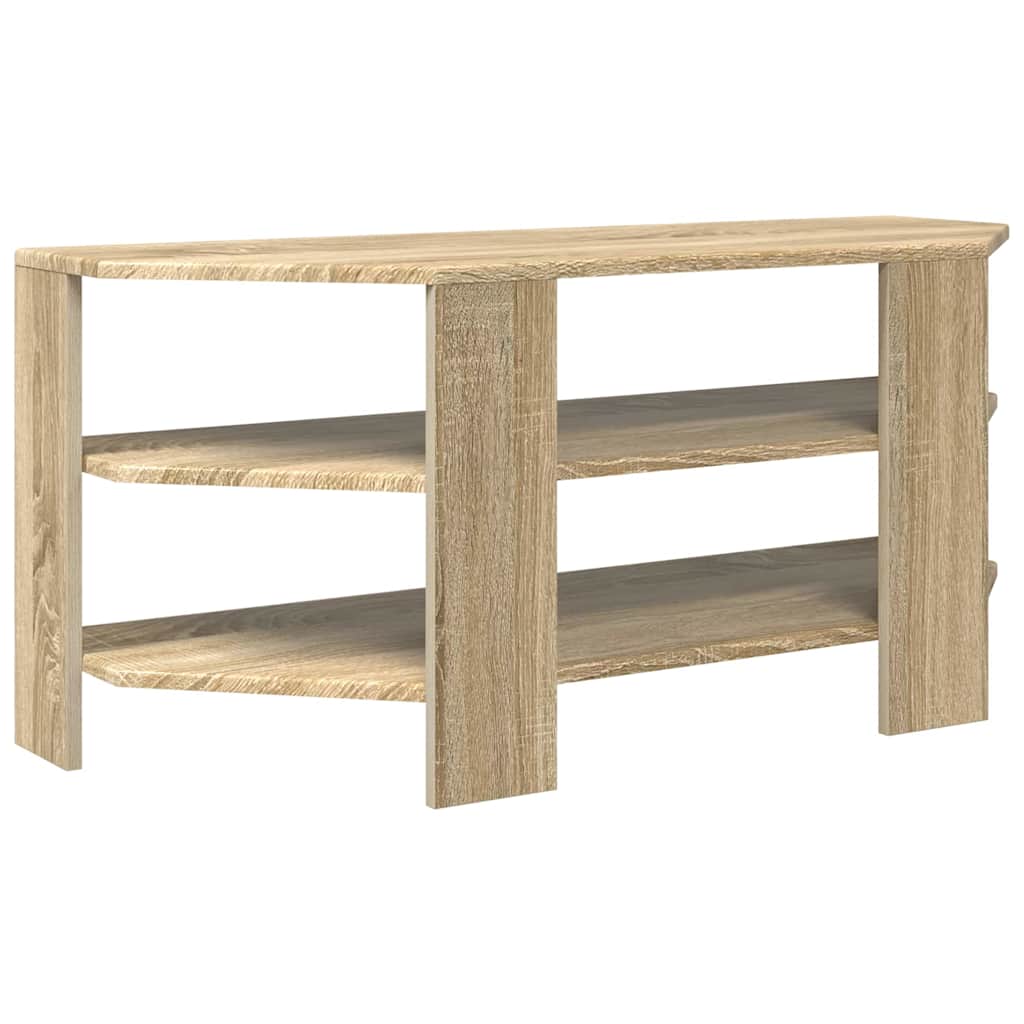 vidaXL RogowaSzafkanaTelewizor Dąb Sonoma 102x40,5x45cm