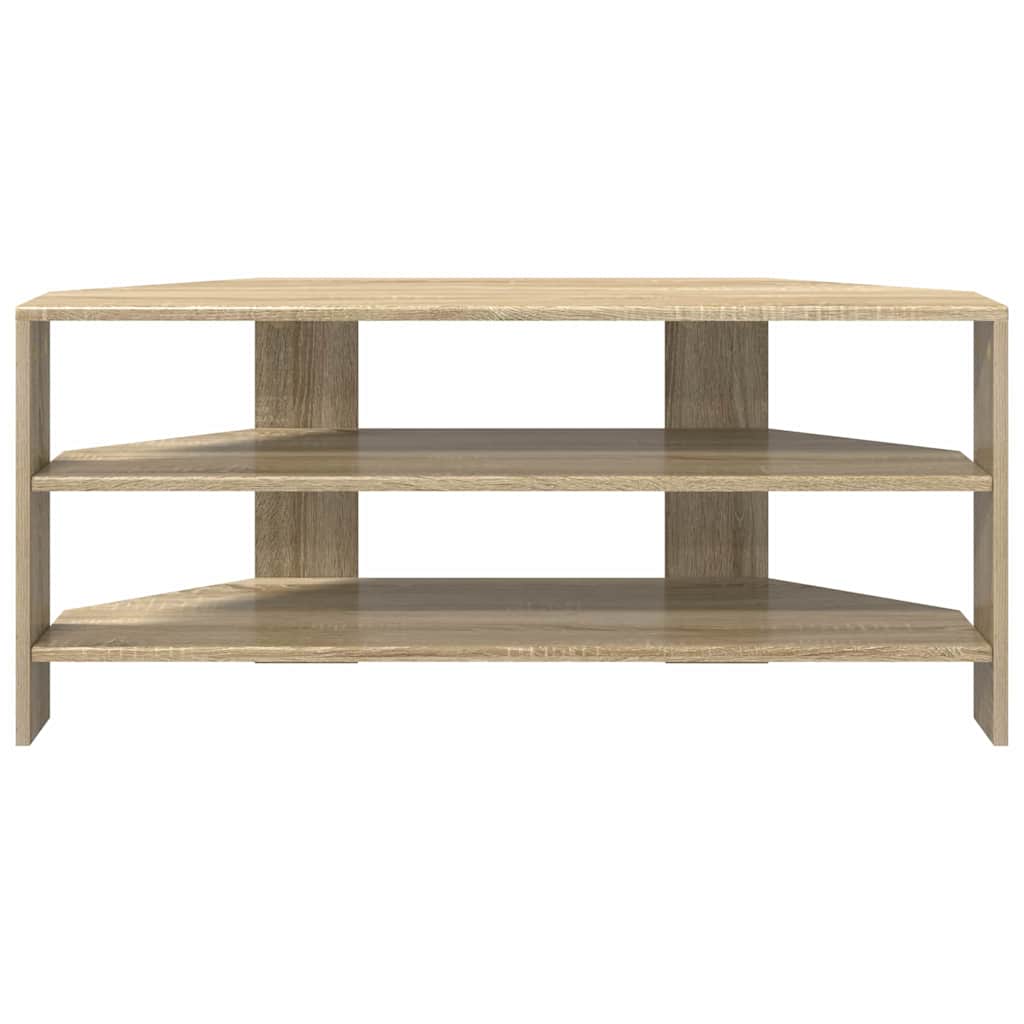 vidaXL RogowaSzafkanaTelewizor Dąb Sonoma 102x40,5x45cm