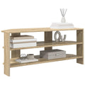 vidaXL RogowaSzafkanaTelewizor 102x40,5x45cm Dąb Sonoma