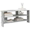 vidaXL RogowaSzafkanaTelewizor 102x40,5x45cm Betonowy szary