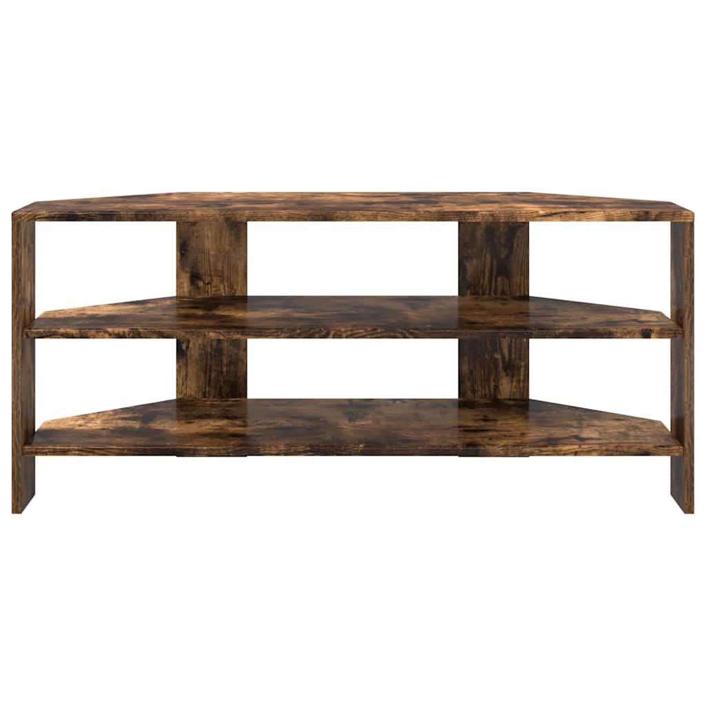 vidaXL RogowaSzafkanaTelewizor Dąb wędzony 102x40,5x45cm